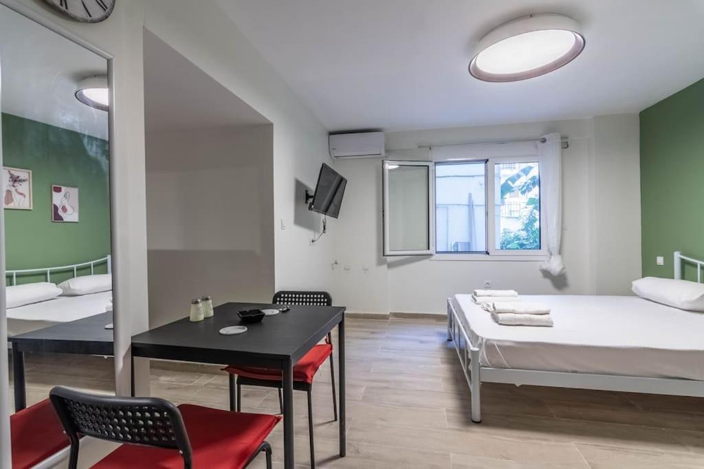 Ferienwohnung Garden Apt Athen Exterior foto